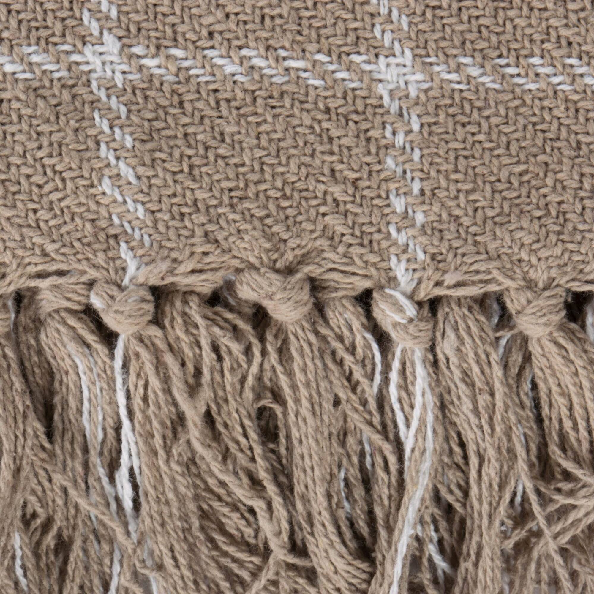 DII® Stone Checked Plaid Throw